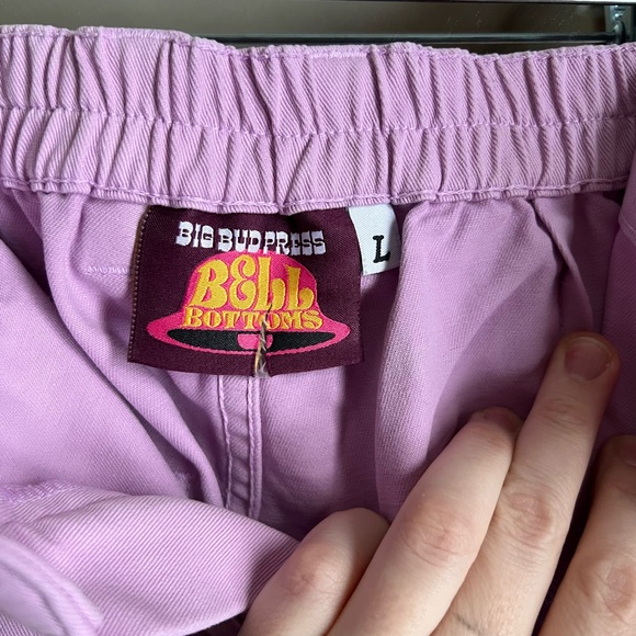 Big Bud Press Star Print Bellbottoms - Picture 3 of 5